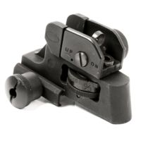 JE Machine Tech Match-Grade Fixed/Detachable A2 Rear Iron Sight