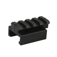 JE Machine Tech Polymer Rail Adapter for Compact/Full Size Pistols, Picatinny