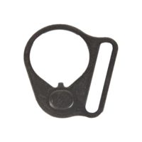 JE Machine Tech Sling Strap End Plate w/Round Loop