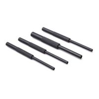 JE Machine Tech Roll Pin Holder Punch 4-Piece Set
