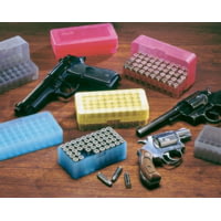 J&amp;J Slip-Top Pistol Ammo Case .45 LC/.41/.44 Mag