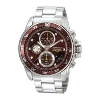 J. Springs Chronograph Mens Watch w/ Stainless Band Cal.VD57