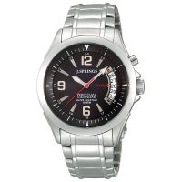 J. Springs Perpetual Calendar Mens Watch - Stainless Band Cal.VF62