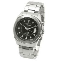 J. Springs Perpetual Calendar Mens Watch - SS Band, Triangle Markers Cal.VF62