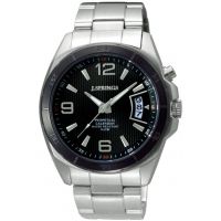 J. Springs Perpetual Calendar Mens Watch - SS Band Cal.VF62