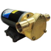 Jabsco Ballast King Bronze DC Pump w/Deutsch Connector w/o Reversing Switch