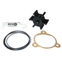 Jabsco Neoprene Impeller Kit w/Cover, Gasket or O-Ring