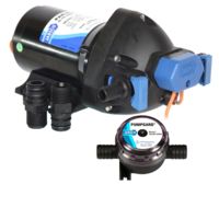 Jabsco Par-Max Shower Drain/General Purpose Pump