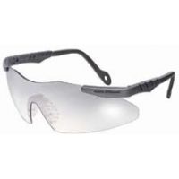 Jackson Safety Glasses Magnum Blk FR/YELL Lns 3011676