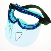 Jackson Safety Goggle Mono Xtr Shld Blu/clr 18629