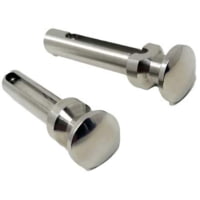 Jacob Grey Firearms Titanium Extended Takedown Pins