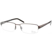 Jaguar Eyeglasses 33031 with No-Line Progressive Rx Prescription Lenses