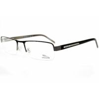 Jaguar Eyeglasses 33034 with No-Line Progressive Rx Prescription Lenses