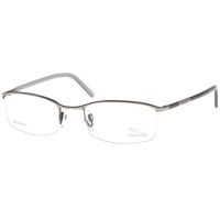 Jaguar Eyeglasses 39301 with No-Line Progressive Rx Prescription Lenses