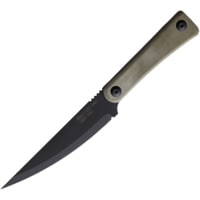 Jason Perry Blade Works Bushcraft OD Green G10 Knife