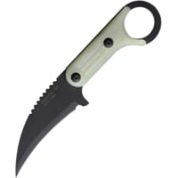 Jason Perry Blade Works Jade G10 Tactical Karambit Knife