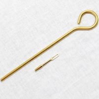 J. Dewey Brass Cleaning Rod Loops