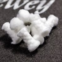 J. Dewey 3/8in. x 1in. Cotton Rolls