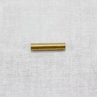 J. Dewey SMBA Small Brass Brush Cleaning Rod Adapter