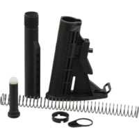 JE Machine Tech AR-10/15 M4 Mil-Spec Collapsible Buttstock Combo