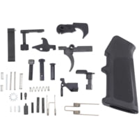 JE Machine Tech AR-15 Lower Parts Kit w/ Regular Safety Selector