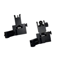 JE Machine Tech 45 Degree Aluminum Offset Fixed Iron Sight