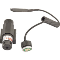 JE Machine Tech Compact Tactical Adjustable Red Laser Sight