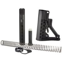 JE Machine Tech Skeleton A-Frame Mil-Spec Adjustable Buttstock Combo