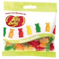 Jelly Belly Gummi Bears 3 Oz