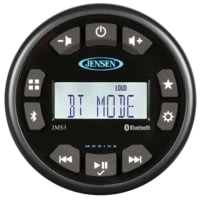 Jensen Compact Bluetooth Am/Fm/Usb/Wb Waterproof Stereo - 3in