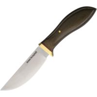 Jesse Hemphill Point Rock Green Canvas Fixed Blade Knife
