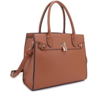 Jessie &amp; James Evelyn Concealed Carry Satchel Handbag