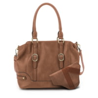 Jessie &amp; James Elena Concealed Carry Lock and Key Satchel CCW Handbag