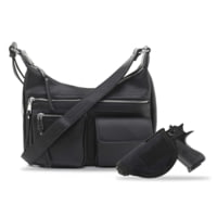 Jessie &amp; James Elle Concealed Carry Hobo Handbag CCW Handbag