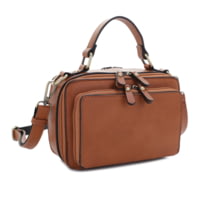 Jessie &amp; James Pandora Compact Concealed Carry Crossbody Satchel Purse