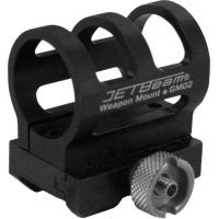 JETBeam GM-02 Gun Weapon Mount for the Raptor RRT-2 LED Flashlight