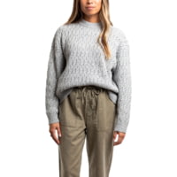 Jetty Wharf Cable Knit Sweater - Women's