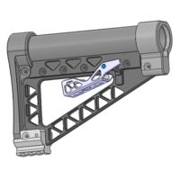 JL Billet MBS Picatinny Rail Attachment