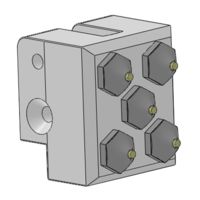 JL Billet MBS Spike Pad/Glass Breaker