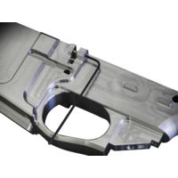 JL Billet One Piece Threaded Bolt Catch Pin