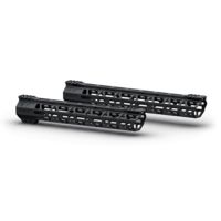 JL Billet Ultra-Lite Magnesium Angled AR-15 M-Lok Free-Float Handguard
