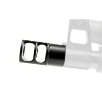 JMac Customs 2C 1/2-28 Slim 9mm Muzzle Brake
