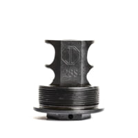 JMac Customs 2C 1/2-28 X20 Muzzle Brake w/ Wolfman Suppressor Mount