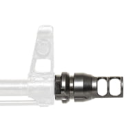 JMac Customs 2C 14-1LH Face Muzzle Brake w/ Keymount - KeyMicro
