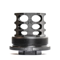 JMac Customs 360 14-1LH Muzzle Brake w/ Bravo Suppressor Mount
