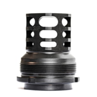 JMac Customs 360 26-1.5LH Muzzle Brake w/ Bravo Suppressor Mount