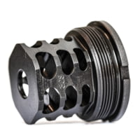 JMac Customs 360 5/8-24 X37 Muzzle Brake w/ Bravo Suppressor Mount