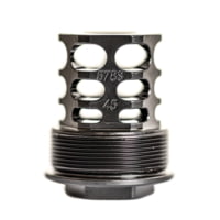 JMac Customs 360 .578S-28 X12 45 Muzzle Brake w/ Alpha Suppressor Mount