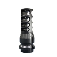 JMac Customs 4C 14-1LH 4-Port Muzzle Brake w/ KeyMount