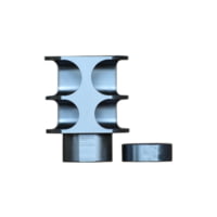 JMac Customs 4C 22x0.75 4-Port Muzzle Brake for Shotguns